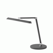 Fabas Luce Lampe De Table Led Beba 12 W, Anthracite, Technologie Cct 3000 K-4000 K-6000 K, Structure En Aluminium Et Méthacrylate, Variateur Tactile