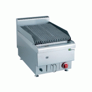 Grill pierre de lave gaz L400 GAMME TOP 650 AFI Collin-Lucy
