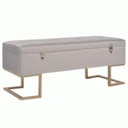 Helloshop26 - Banc banquette avec compartiment de rangement 105 cm velours gris 02_0010879 - 3000598182727 Helloshop26 - Banc banquette avec compartiment de rangement 105 cm velours gris 02_0010879 - 3000598182727