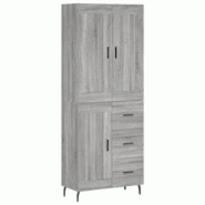 Helloshop26 - Buffet bahut commode armoire meuble de rangement organisateur cuisine salle de séjour salon haut sonoma 69,5 x 34 x 02_0035468 - 300021 Helloshop26 - Buffet bahut commode armoire meuble de rangement organisateur cuisine salle de séjour salon haut sonoma 69,5 x 34 x 02_0035468 - 300021