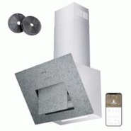 Hotte aspirante CIARRA Head Free A+++ 650 m³/h 60 cm WIFI + APP & Touch Control Boost CBCS6736L - CBCS6736L Hotte aspirante CIARRA Head Free A+++ 650 m³/h 60 cm WIFI + APP & Touch Control Boost CBCS6736L - CBCS6736L
