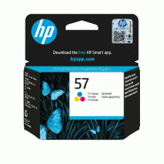 HP 57 cartouche d'encre trois couleurs authentique