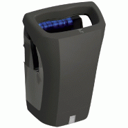 JVD Sèche-mains à air pulsé Stell'Air noir mat - noir plastique 8111761