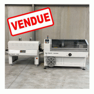 Ligne d'emballage d'occasion SMIPACK HS500E + T452 - 2019 - Révisée et Garantie