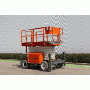 Nacelle ciseaux SNORKEL s3970rte occasion