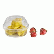Packnwood FHC - 500Pcs - Pot Deli rond PET transparent - H45mm 250ml - transparent plastique 210DELI88 Packnwood FHC - 500Pcs - Pot Deli rond PET transparent - H45mm 250ml - transparent plastique 210DELI88