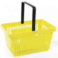 PANIER MAGASIN 2 ANSES 22 LITRES PANIER MAGASIN 2 ANSES 22 LITRES