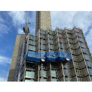 Plateforme de travail à crémaillère pour travaux lourds - PEC 150 Plateforme de travail à crémaillère pour travaux lourds - PEC 150