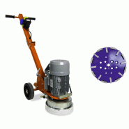 Ponceuse compacte et universelle SM250 + 1 plateau Ø 250 mm - GOLZ - 02842501000+04975200250 (PROMO 09/26)