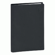 Quo Vadis - Agenda année scolaire - 2026-2027 - Universitaire Recyclé - Semainier Planning - Multilingue - Eunoia - Gris - août à août - 10x15 cm