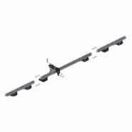 Rail de guidage - Longueur : 1000 mm - DIAM INDUSTRIES - CB-3744P000 Rail de guidage - Longueur : 1000 mm - DIAM INDUSTRIES - CB-3744P000