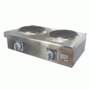 Réchaud Électrique A Poser 2 Plaques D. 230 MM - L2G - 0685071806258 Réchaud Électrique A Poser 2 Plaques D. 230 MM - L2G - 0685071806258