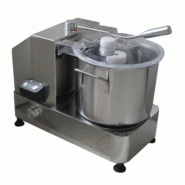 Robot cutter en acier inoxydable - 6L - moteur 1800W avec variateur de vitesse Robot cutter en acier inoxydable - 6L - moteur 1800W avec variateur de vitesse