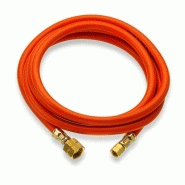 TUYAU DE GAZ FLEXIBLE 10 MM ADAPTÉ AUX VANNES PEL 21S / 22S