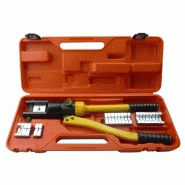 Set coffret de presse à sertir de sertissage hydraulique outils garage atelier bricolage 3402084