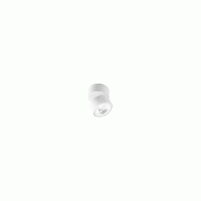 Spot LED orientable en métal, blanc, 15 W, 900 lm, température de couleur réglable 3000 K/4000 K/6000 K, diamètre 10,5 cm - Perenz - blanc 6774 B CT