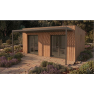 Studio  de  jardin isolé en container/T3 - 42 m2
