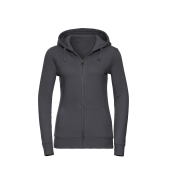 Sweat zippe a capuche femme - jz66f - gvc39136-f