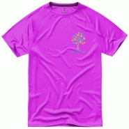 T-shirt Cool Fit manches courtes pour homme - Niagara 39010201 - polyester respirant 145 g/m² T-shirt Cool Fit manches courtes pour homme - Niagara 39010201 - polyester respirant 145 g/m²