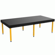 Table de soudage robuste Alfa 16 3000x1500mm Ø16 - BuildPro Table de soudage robuste Alfa 16 3000x1500mm Ø16 - BuildPro