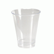 Verrine évasée NOVACUP PS transparente 60 ml sans couvercle - mini-desserts - lot de 288 - transparent VRM09