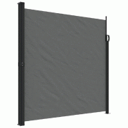 VidaXL Store latéral rétractable Anthracite 200 x 300 cm Modèle Zéphyr Soleil - 4004368