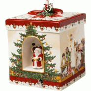 VILLEROY & BOCH christmas toys*boite carre enfants*n - porcelaine 1483276693