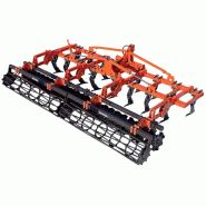 Décompacteur Ameublisseur Porté ARAPLOW ACB - Fixe et Repliable avec Dent Michel et Lame Courbe ACB 600 x 12 mm