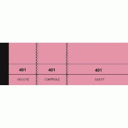 Bloc passe partout rose 5x15cm - par 10