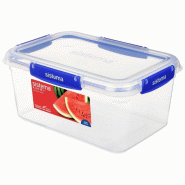 Boîte alimentaire rectangulaire Klip It Plus 3,35L | Sistema - CH259