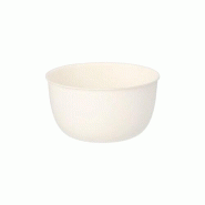 Bols canne à sucre "pure" 120 ml Ø 7,2 cm · 4 cm blanc "Cella" (500 unités) PAPSTAR - blanc Bagasse 89981