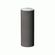 Borne en tube acier inox - Ø 220 mm - Hauteur 600 mm - Fixation par scellement direct - Fabrication Française Borne en tube acier inox - Ø 220 mm - Hauteur 600 mm - Fixation par scellement direct - Fabrication Française