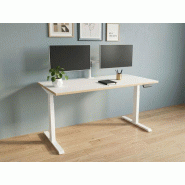 Bureau individuel Op-Lite E avec réglage en hauteur électrique