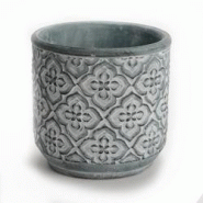 Cache pot Jardin petit modèle x2 - Multicolore Rond Pierre Amadeus 15x15 cm - multicolore pierre 3520071846347 Cache pot Jardin petit modèle x2 - Multicolore Rond Pierre Amadeus 15x15 cm - multicolore pierre 3520071846347