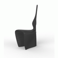 Chaise design in & out BIOPHILIA - anthracite