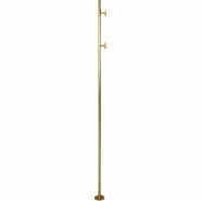 Chandelle lyonnaise acier - Hauteur réglable 150-260cm - Tube robuste 30/25mm