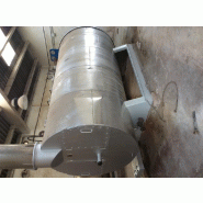 Chaudière à vapeur geval kestahl 2 500 kg/h d'occasion