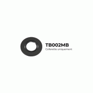 Collerette Noir brillant ronde clipsable pour LIBRA - TB002MB - SOLUM Collerette Noir brillant ronde clipsable pour LIBRA - TB002MB - SOLUM