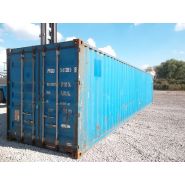 Container maritime 40 pieds dry