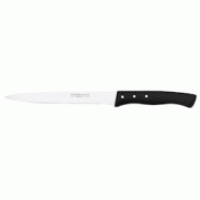 Couteau éminceur 16 cm - Noir Autre Inox Nogent 22.7x2.5 cm - noir inox 3222630121048 Couteau éminceur 16 cm - Noir Autre Inox Nogent 22.7x2.5 cm - noir inox 3222630121048