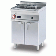 Cuiseur à pâtes à gaz automatique 40L sur meuble | MagicLotus 600