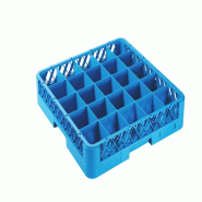 GastroHero Panier de lavage 500x500 mm 25 compartiments 89x89 mm, bleu - GSK5050A25
