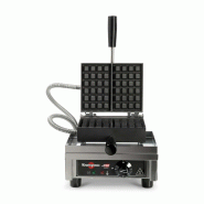 Gaufrier électrique professionnel 4 x 6 liège - PWECAECAO
