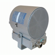 Haut-parleur bidirectionnel ATEX série CAREEX-6(T) - Réf. : DNH0107 - Aluminium pour zones dangereuses