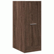 Helloshop26 - Armoire apothicaire multifonctionnelle 30 x 41 x 77 cm grand espace de rangement style classique en bois d'ingénierie 02_0050607 - mét