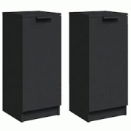 Helloshop26 - Buffet bahut commode armoire meuble de rangement organisateur cuisine salle de séjour salons lot de 2 30 x 30 x 70 cm 02_0036891 - 3000 Helloshop26 - Buffet bahut commode armoire meuble de rangement organisateur cuisine salle de séjour salons lot de 2 30 x 30 x 70 cm 02_0036891 - 3000