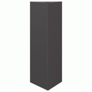 Helloshop26 - Jardinière bac lit surélevé plantes fleurs terrasse jardin triangulaire 30 x 26 x 75 cm acier noir 02_0038804 - 3000217880164 Helloshop26 - Jardinière bac lit surélevé plantes fleurs terrasse jardin triangulaire 30 x 26 x 75 cm acier noir 02_0038804 - 3000217880164
