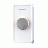 Joybos - Nettoyeur de vitres rectangulaire gris et blanc pour vitres de 8–35 mm - multicolore JOB268