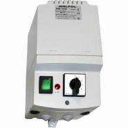 KBS Gastrotechnik KBS Régulateur de vitesse pour moteur de ventilation 10,0A 5 niveaux 147 x155x270 mm 230V - 4059395048469