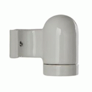 LnD Applique porcelaine blanche fixe E27 - blanc 3760327515935 LnD Applique porcelaine blanche fixe E27 - blanc 3760327515935